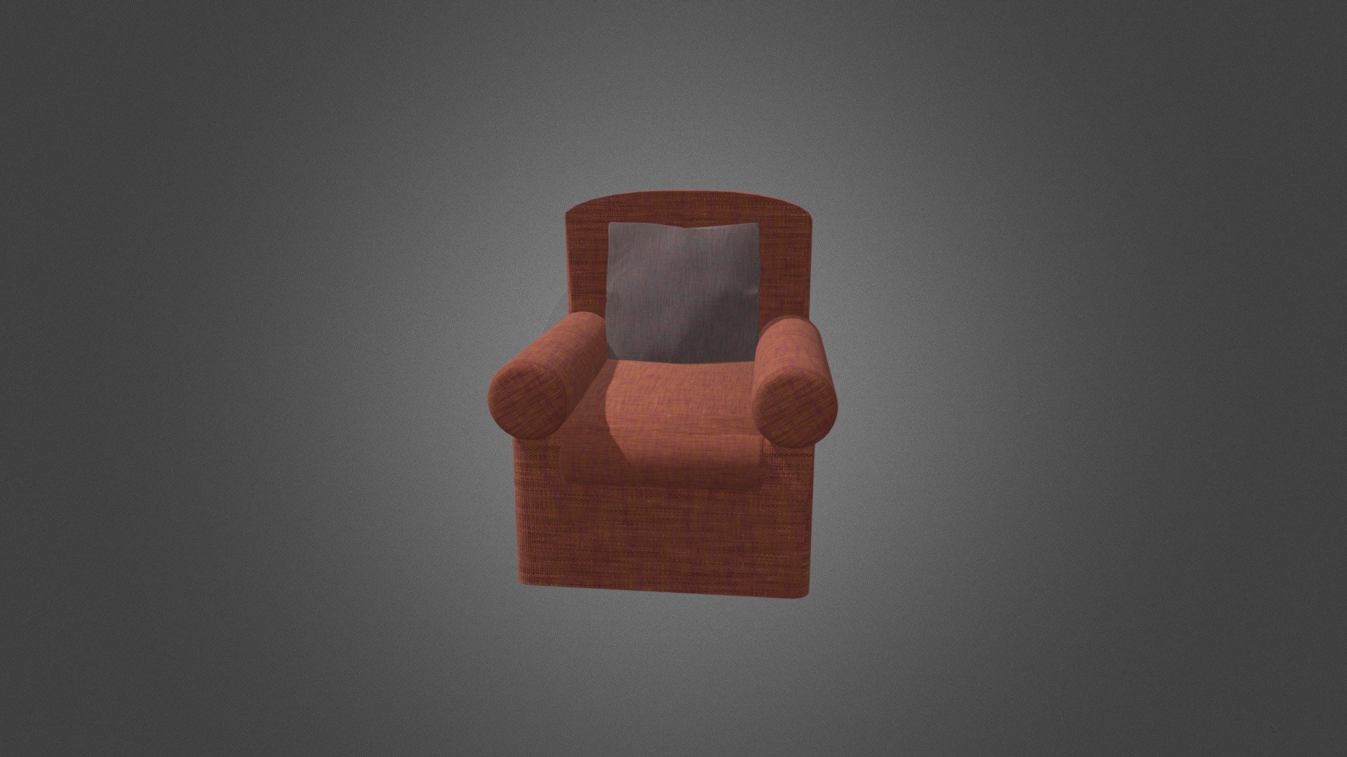 Fauteuil rouge | Red couch