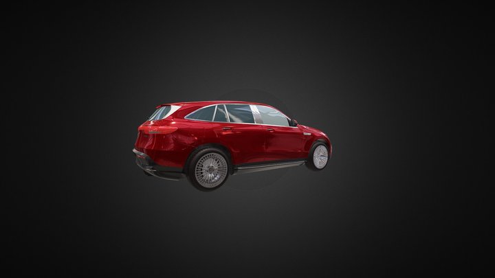 MercedesBenz-Viz-3d-01-decimate3 3D Model