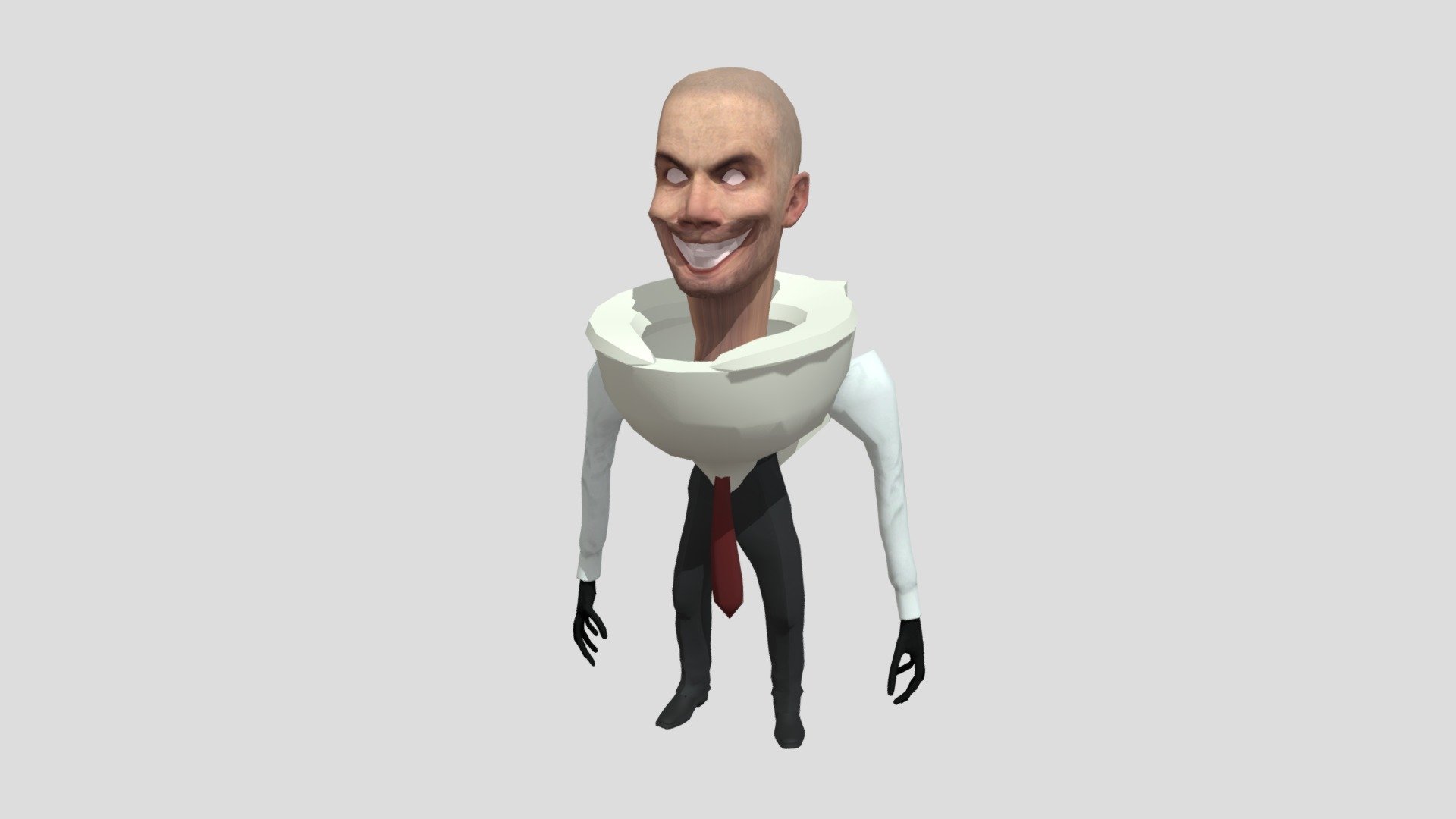 Skibidi_Toilet_man - 3D model by LIROLISM (@LIROLISMM) [8a235cc]