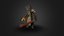 Loading 3D Model