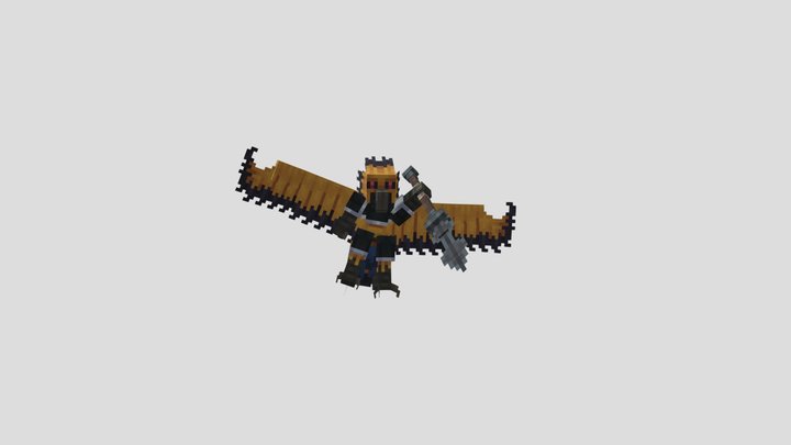 Tobo 3D Model