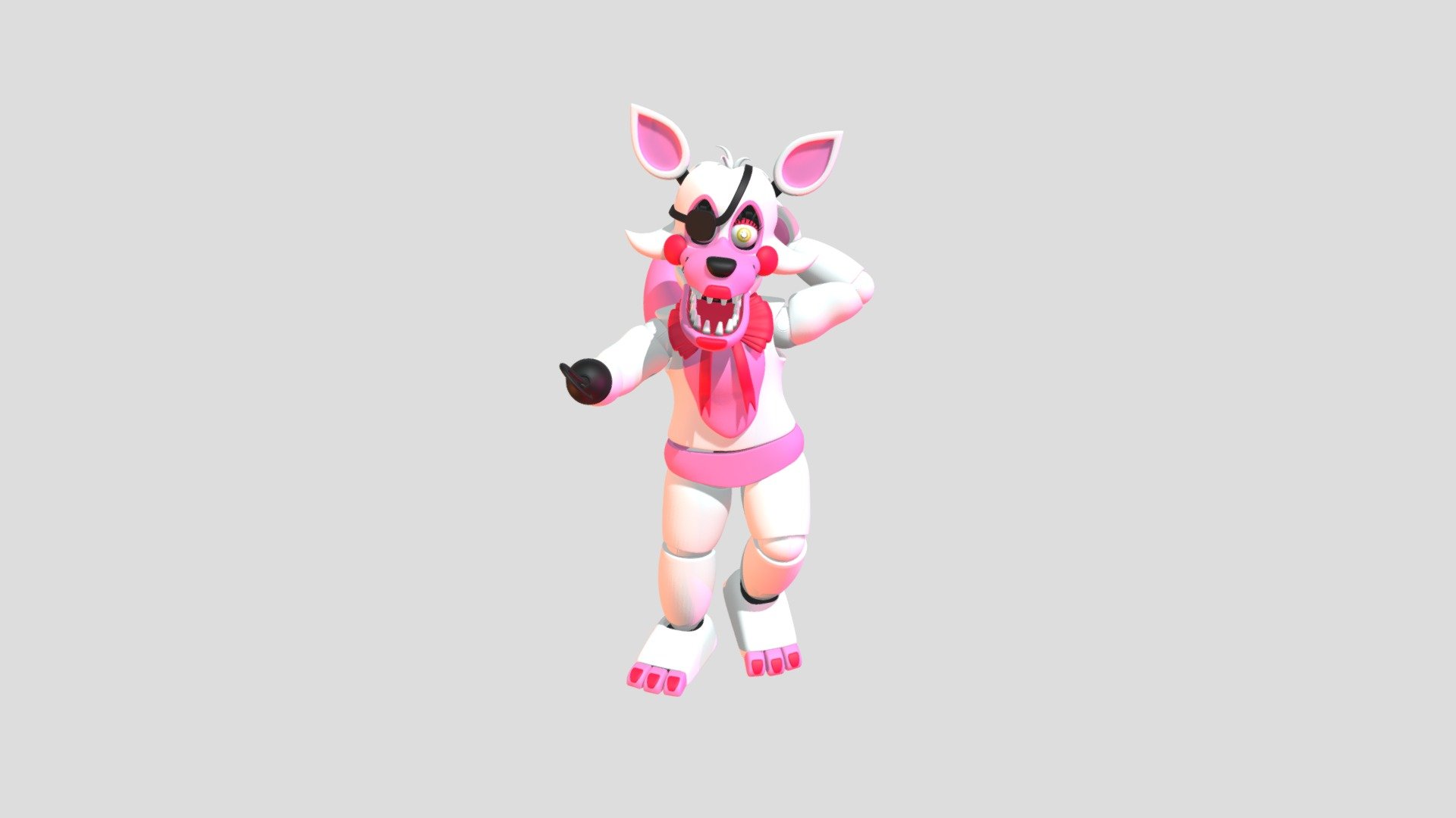 toy foxy-funtime foxy v3 - Download Free 3D model by AngelGamer1411 ...