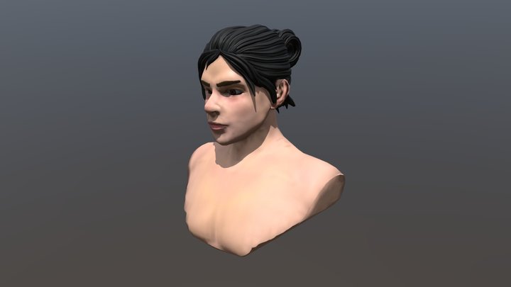 Auto Portrait 3D Model