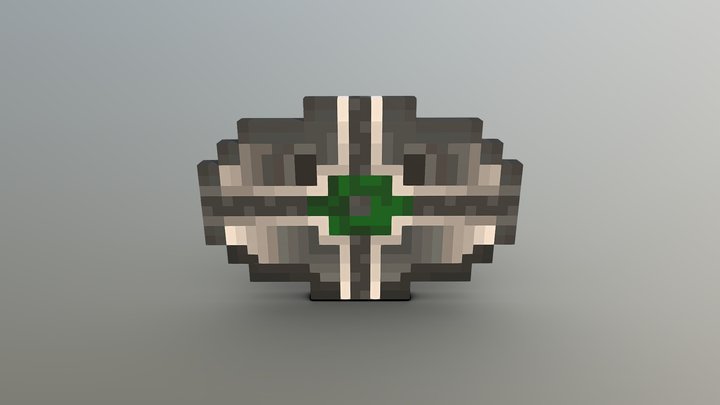 Disc #1 - Nature Golem 3D Model