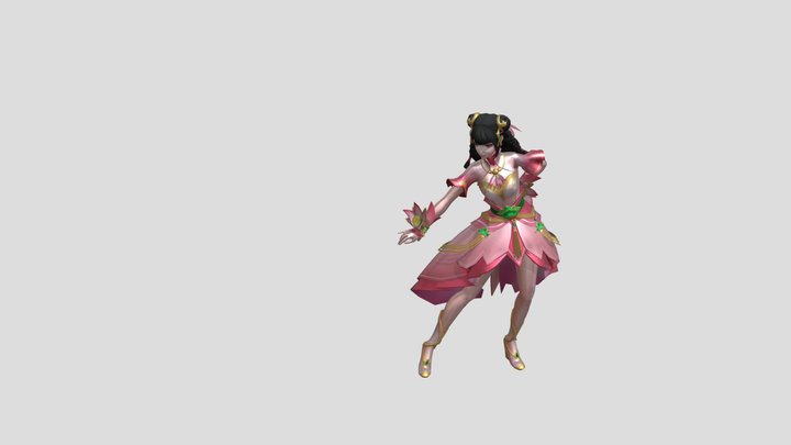 hero-guinevere-lotus-lobby (1) 3D Model