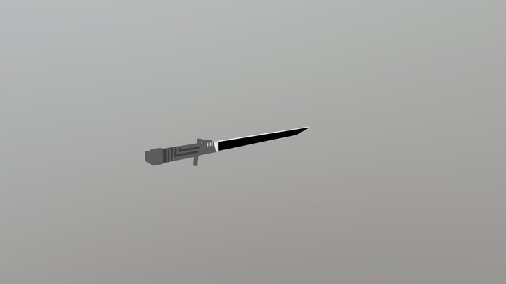 Dark saber v2 Medium poly