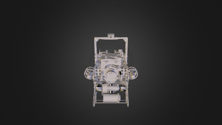 Final Assembly Matsya 2 3D Model