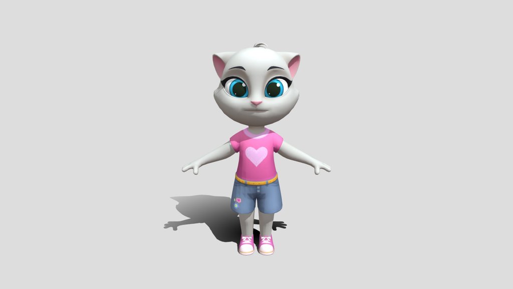 Angela - My Talking Tom Friends 2