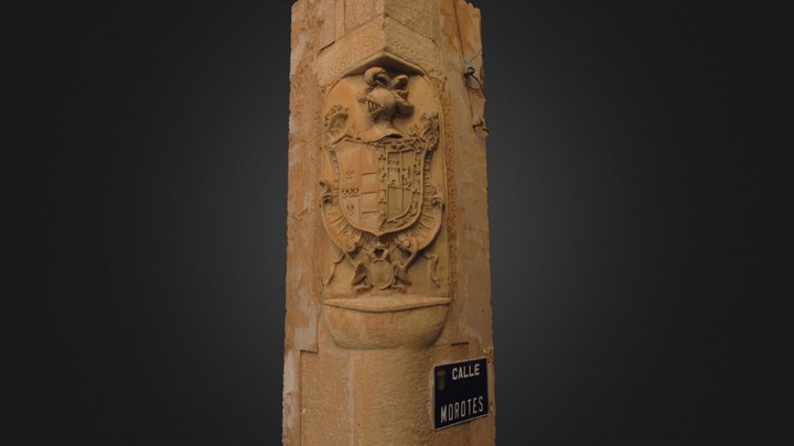 Escudo Falcón 3D Model