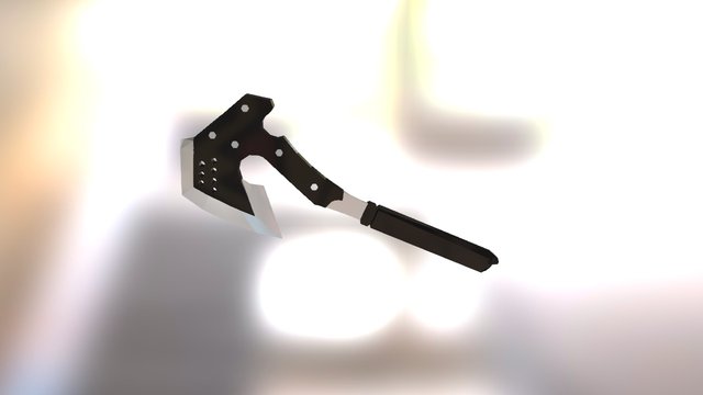 hatchet 3D Model