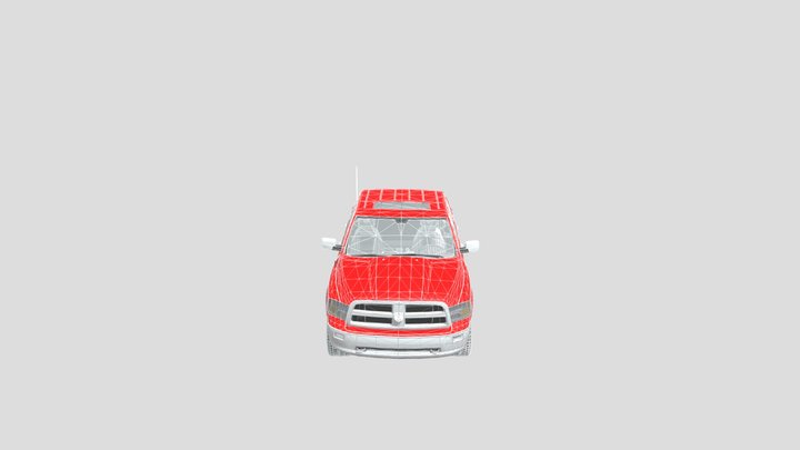 2012 Dodge Ram 1500 4x4 Crew Cab