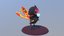 Loading 3D Model