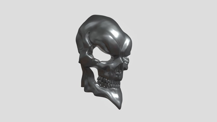 Ainz Ooal Gown's mask 3D Model