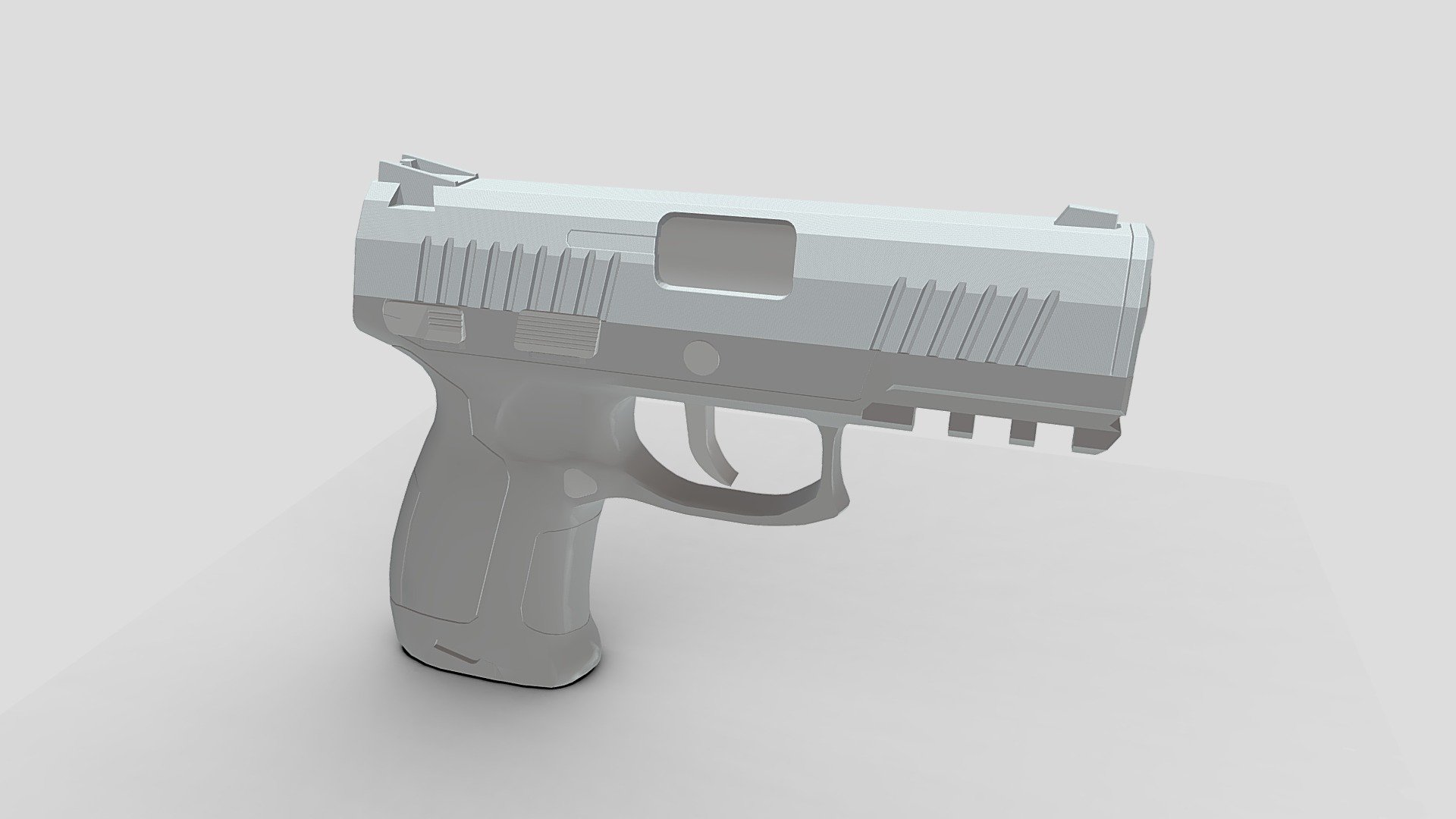 [Demonstration] QSZ-193 Compact Pistol - 3D model by EXcalibur117 ...