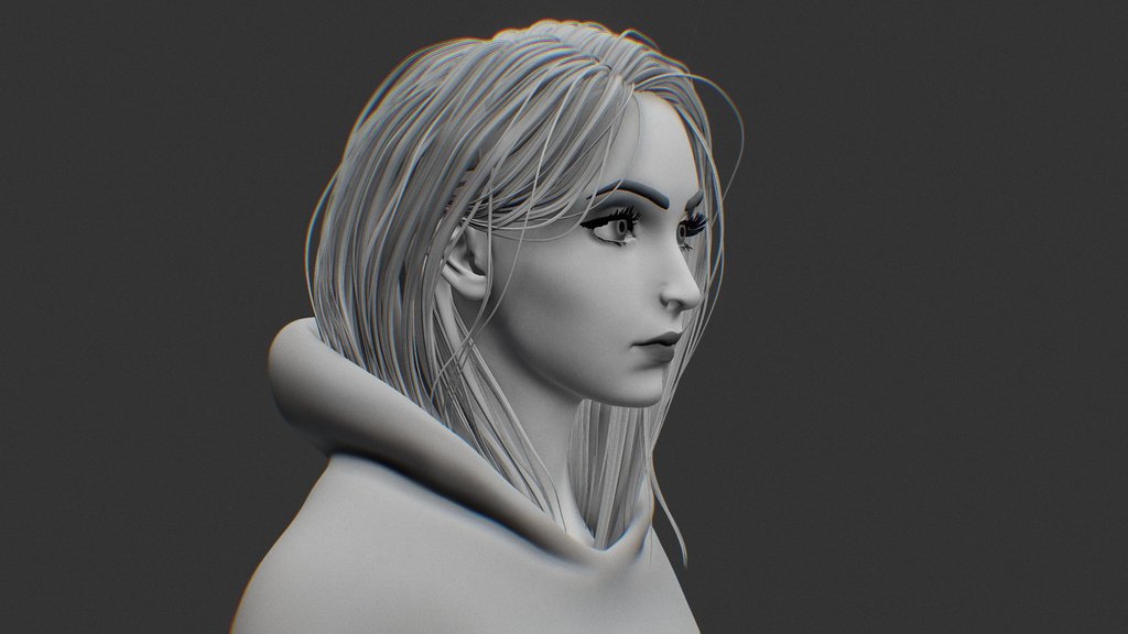 Sculpt girl