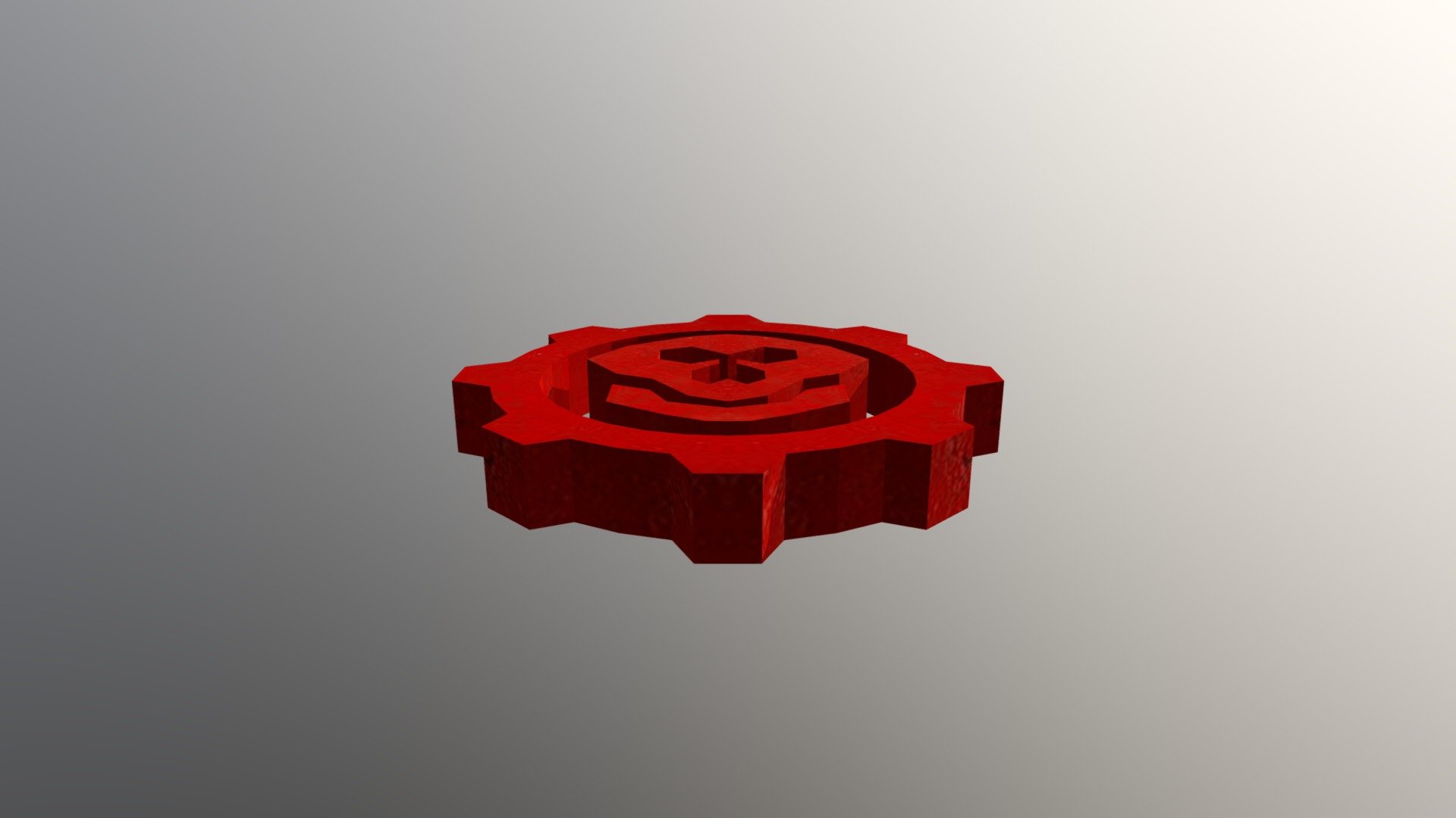 Gears of War - Low Poly Icon