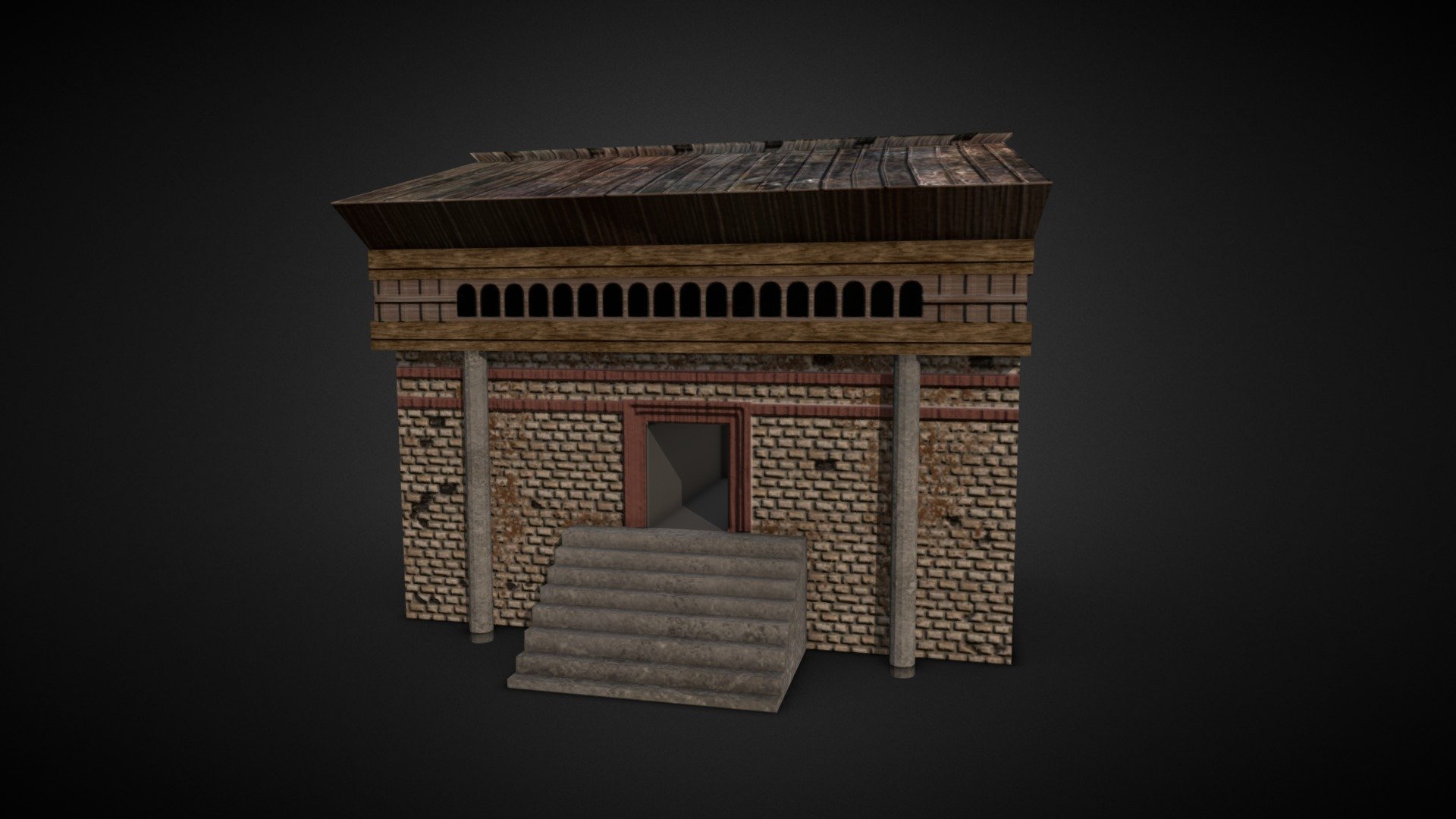 Abandoned Old Building
