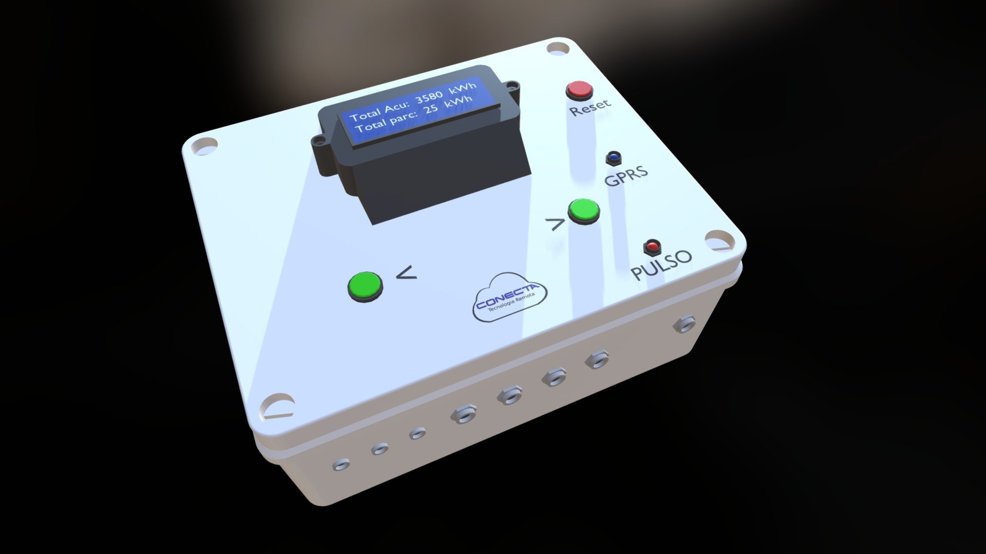 Medidor Trifasico Completo V2