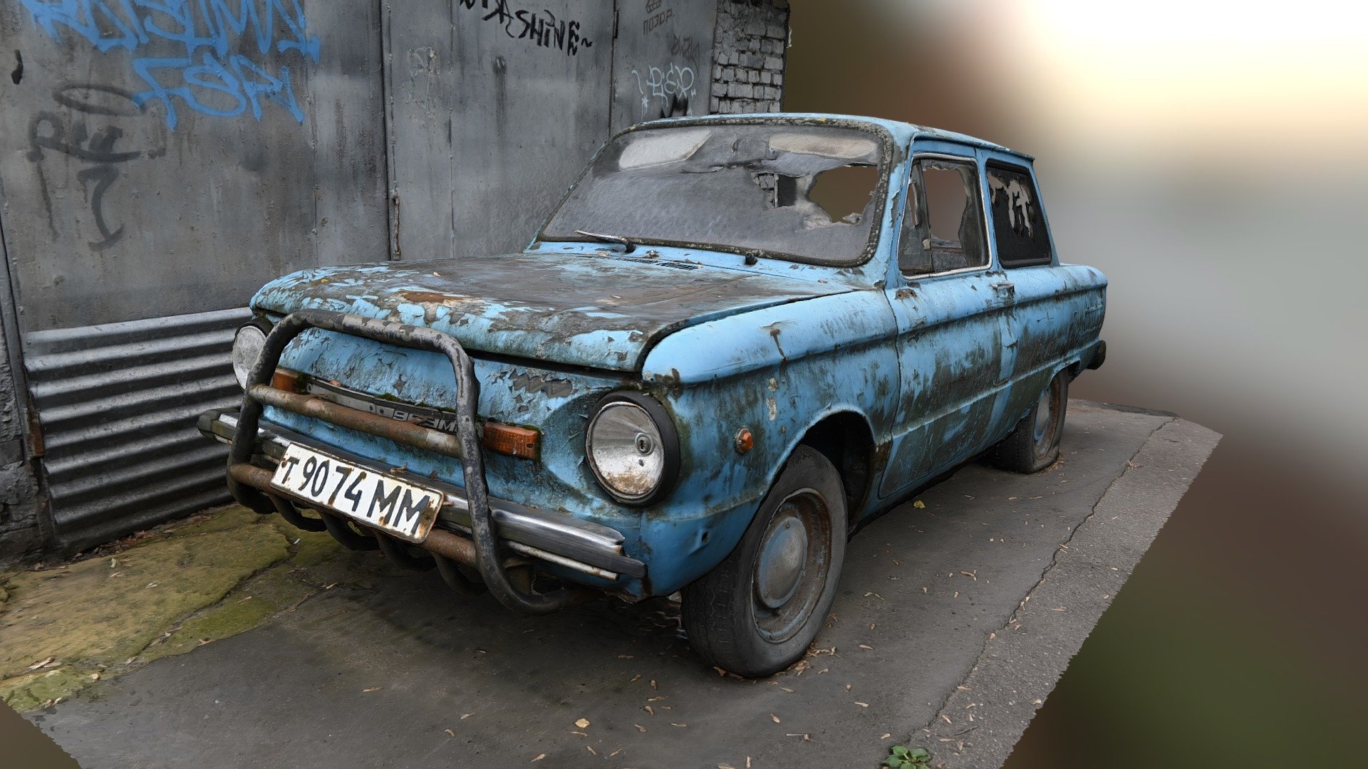 В сети показали, как мог бы выглядеть ЗАЗ класса люкс - ЗНАЙ ЮА