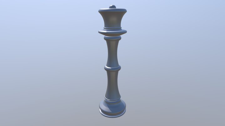Torg Queen Piece 3D Model