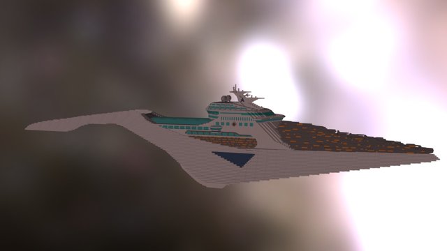 Cruiseship 3D Model