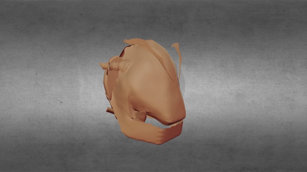 Masque Tete de goomba