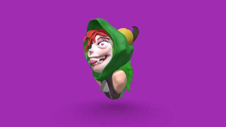 Demencia - Villainous 3D Model