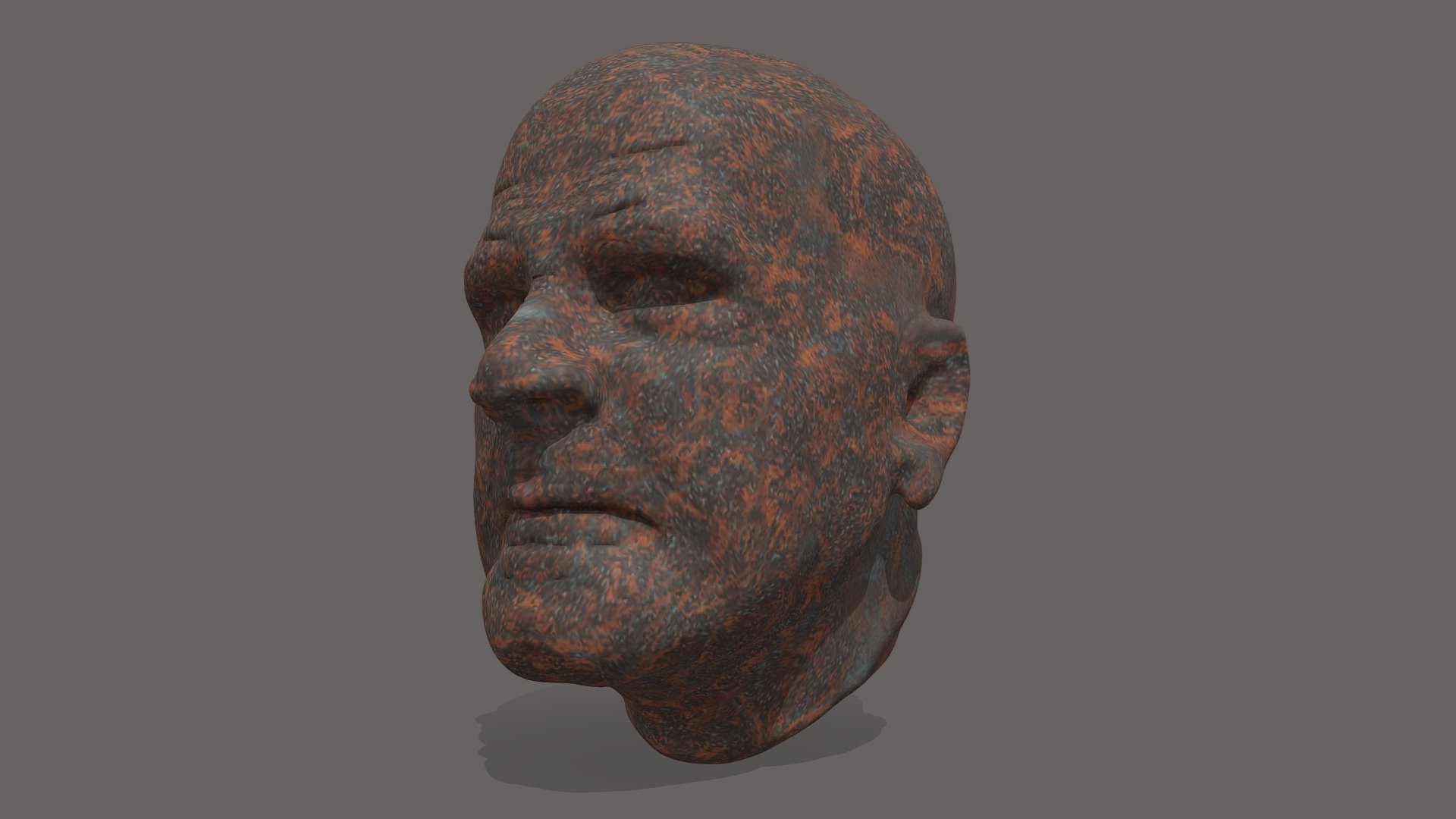 Man Head Nomad Sculpt Download Free 3D model by ProcreateFX [8a27658] Sketchfab