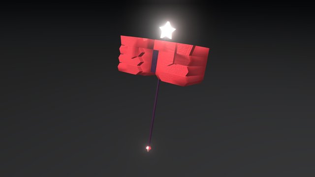 nicki minaj 3D Model