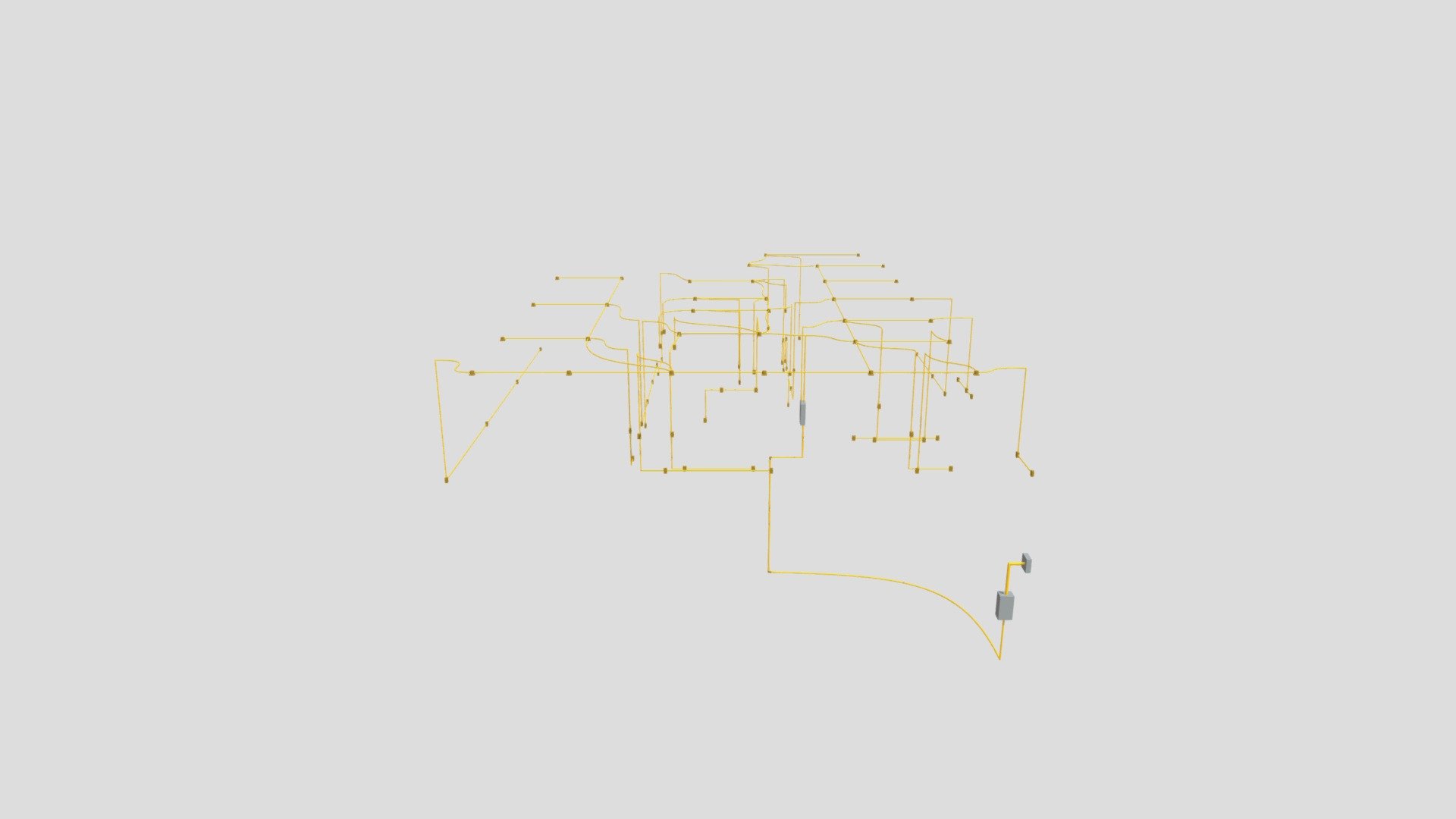 PROJETO ELÉTRICO KELLE - Download Free 3D model by ETNOPRO ENG