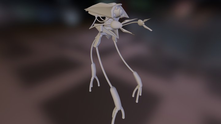 Tripod WIP 3D Model