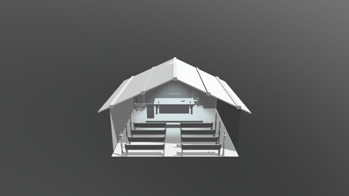9 1 Church Silva 3D Model
