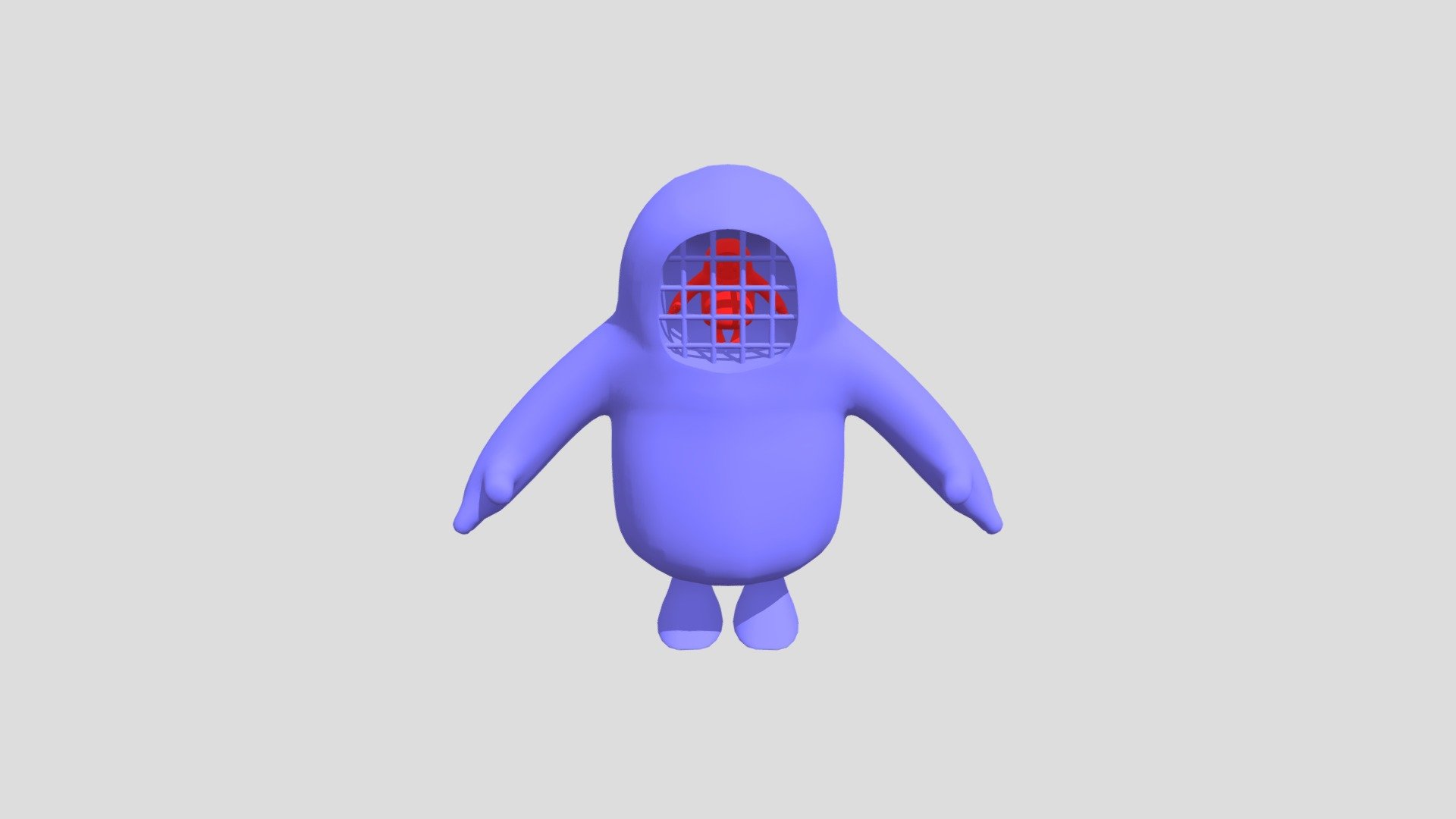 FallGuy in a FallGuy - Download Free 3D model by HakaiGadian [8a2870c ...