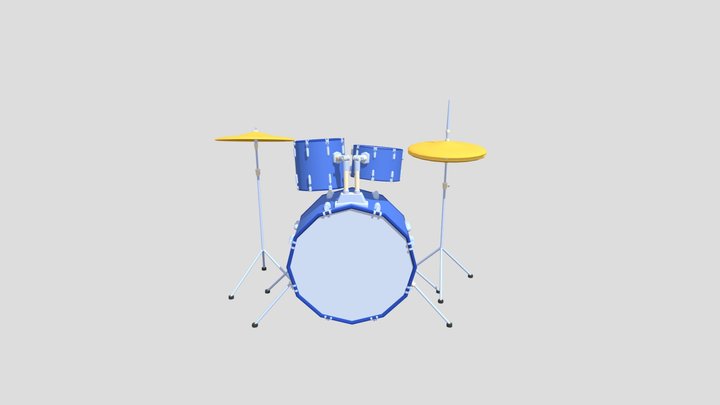 Baraban 3D Model