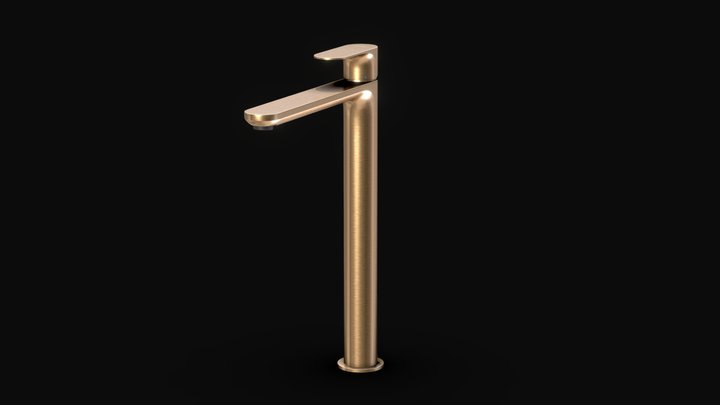 Ravak EL 15 faucet 3D Model