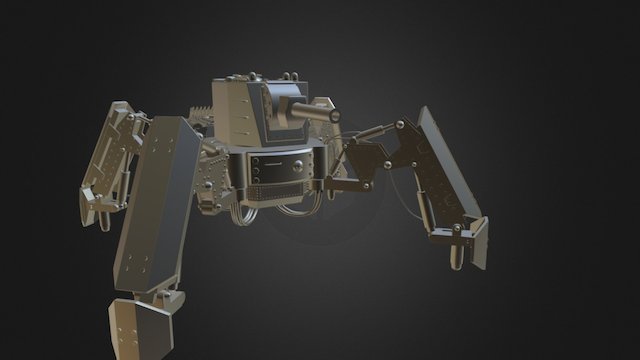 KV-(паук) 3D Model