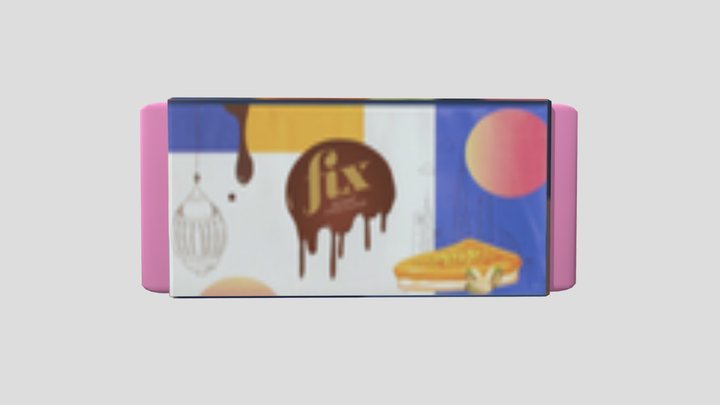 Fix Chocolate Dubai 3D Model