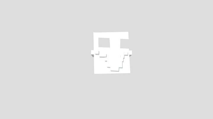 GBA Garrys mask 3D Model