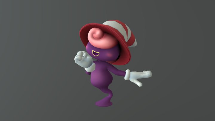Vivian 3D Model