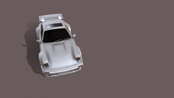 porsche-911-930-turbo-1975 3D Model
