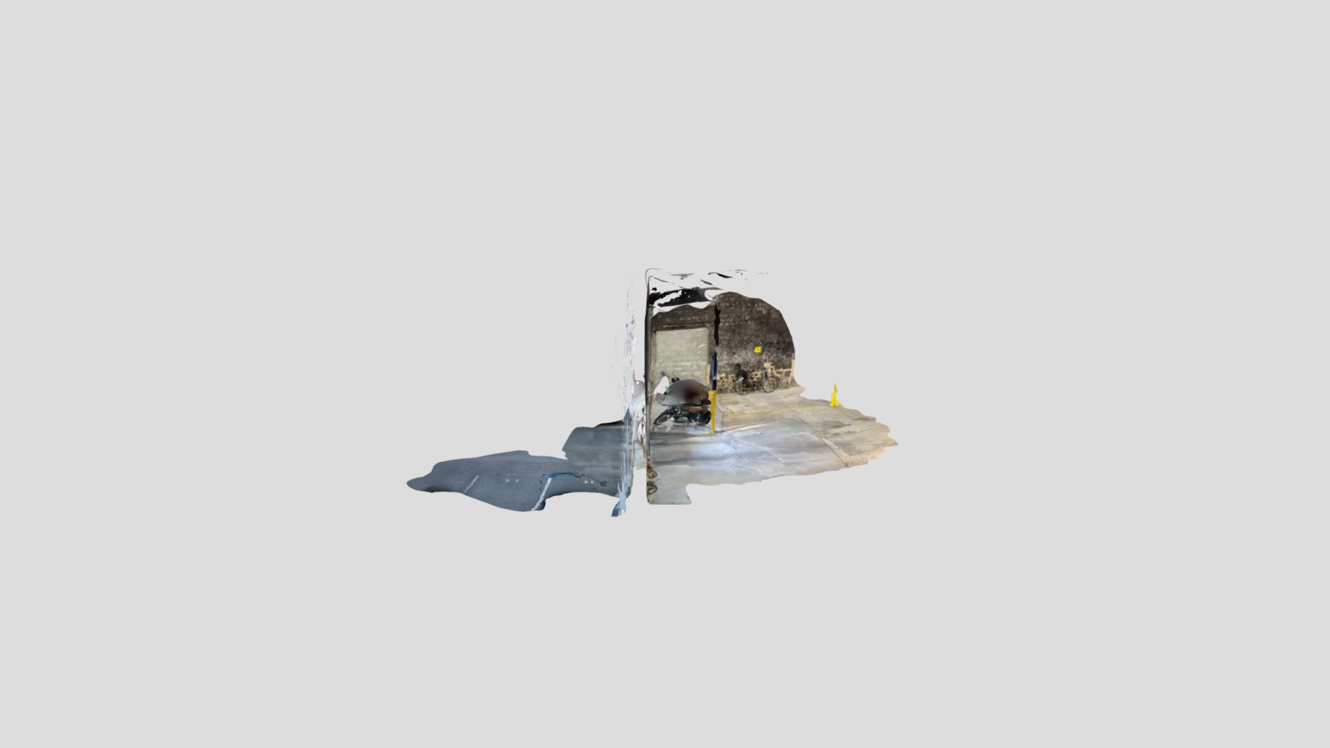 Busnel — Sketchfab embed 3D viewer