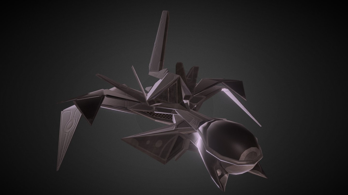 KSF-01 - Hummingbird - 3D model by dotBunny [8a2b6f6] - Sketchfab