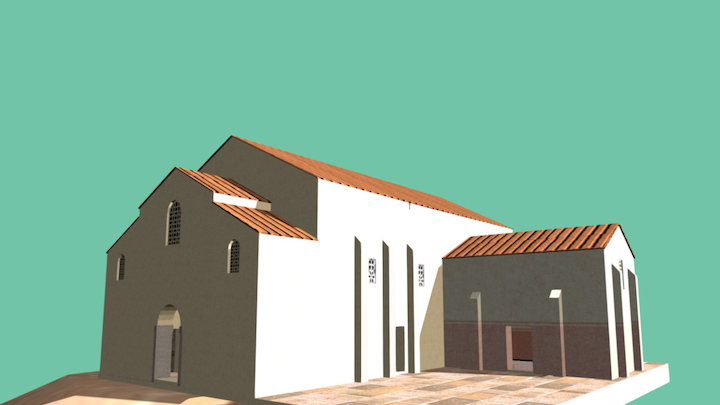 San Juan Bautista (Oviedo) 3D Model