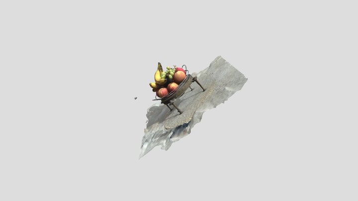 Fruit bowl version 1 3D Model