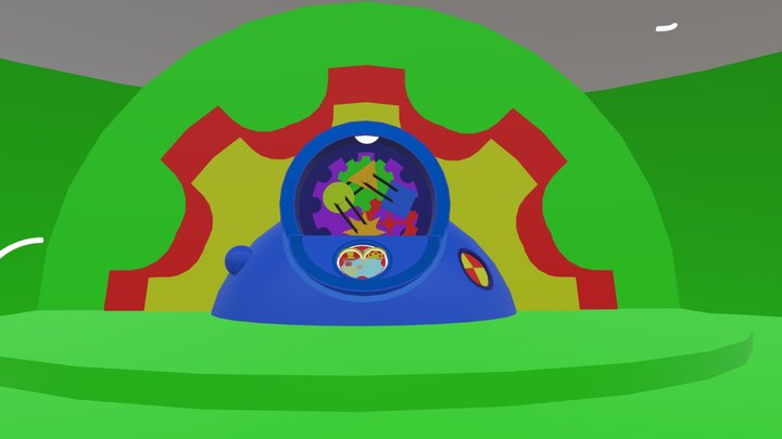 mousekedoer 3D Model