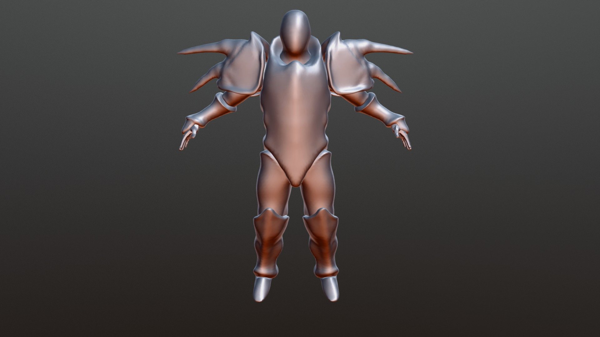 Warrior Knight Basemesh