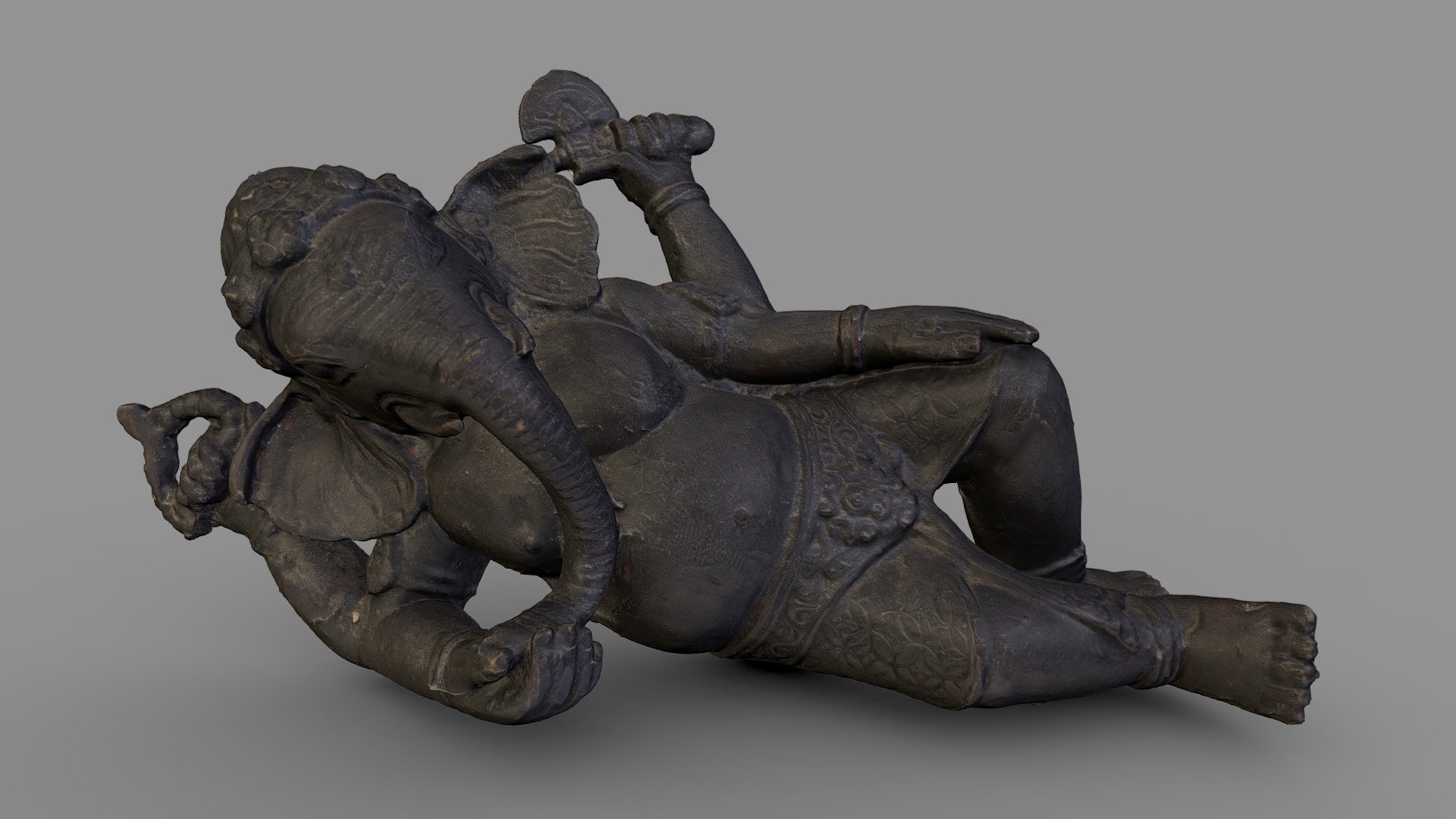 Hindu Ganesha Figurine