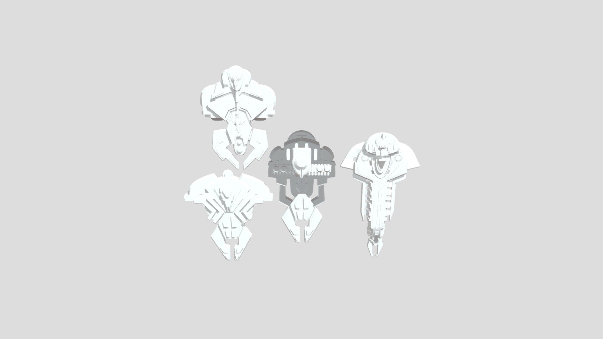 4Card - 3D model by benaiah [8a2d3cf] - Sketchfab
