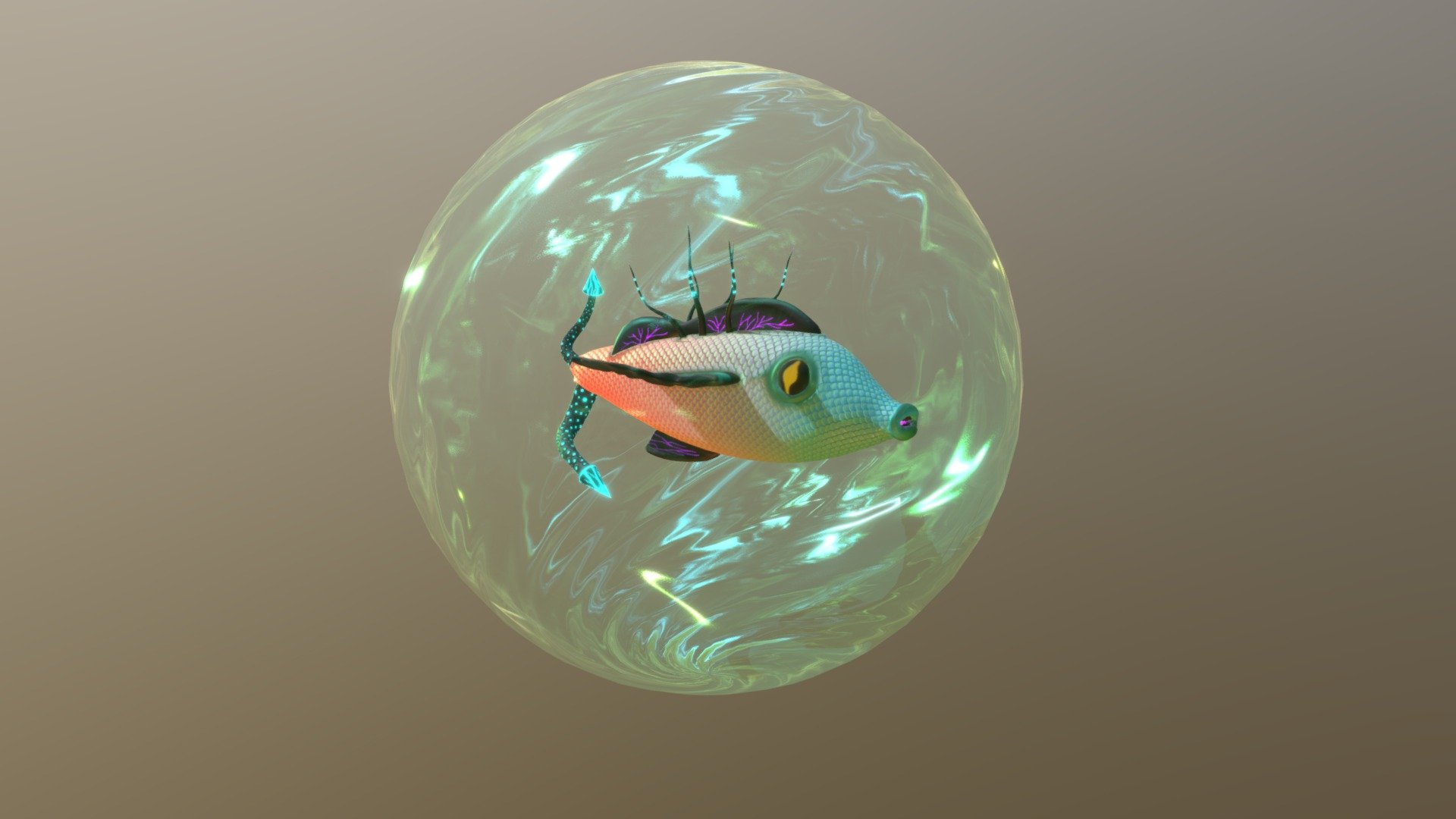 Fish The Flyer