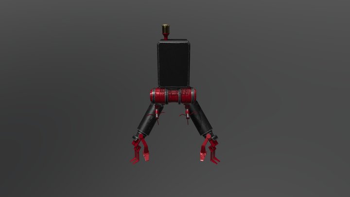 P.O.D 3D Model
